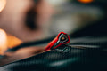 Bespoke Key Fob Cover in Ferrari Red Crocodile