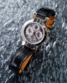 Bespoke Watch Strap in Jet Black Crocodile