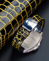 Bespoke Watch Strap in Black Gold Alligator