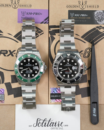 RX8 Protective Film for Rolex Seadweller & Submariner 41MM