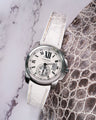 Bespoke Watch Strap in Natural Himalayan Crocodile
