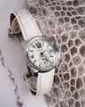 Bespoke Watch Strap in Natural Himalayan Crocodile