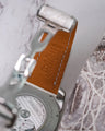Bespoke Watch Strap in Natural Himalayan Crocodile