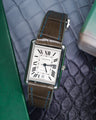 Bespoke Watch Strap in Juniper Green Alligator
