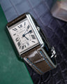 Bespoke Watch Strap in Juniper Green Alligator