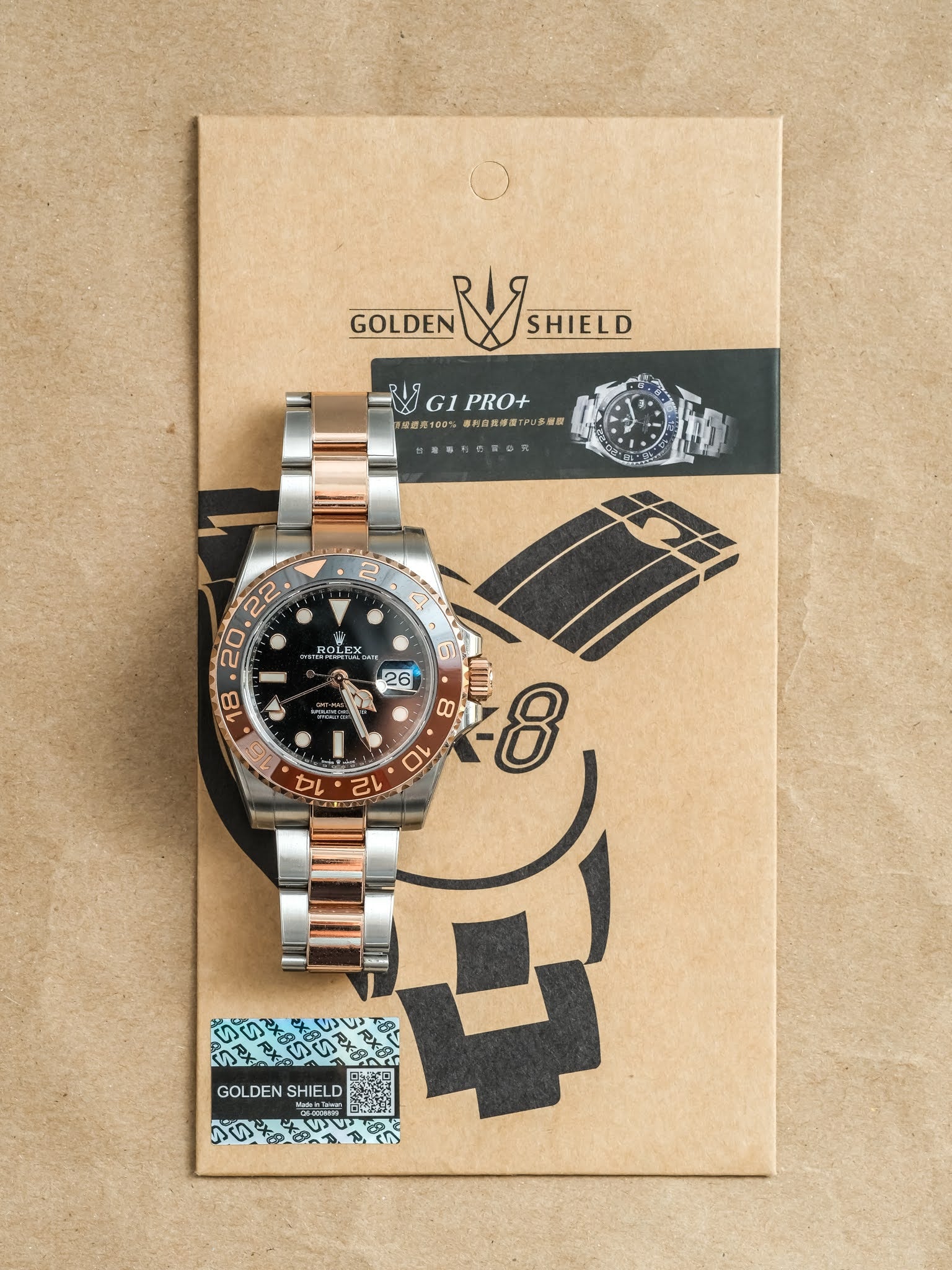 RX8 Protective Film for Rolex GMT-Master II – Solitaire Official