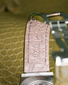 Bespoke Watch Strap in Pine Green Alligator