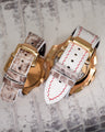 Bespoke Watch Strap in Natural Himalayan Crocodile
