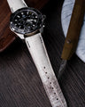 Bespoke Watch Strap in Natural Himalayan Crocodile
