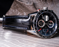 Bespoke Watch Strap in Black Crocodile