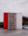 Bespoke Bifold Wallet in Natural Himalayan Crocodile