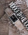 Bespoke Watch Strap in Grey Himalayan Crocodile