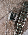 Bespoke Watch Strap in Grey Himalayan Crocodile