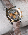 Bespoke Watch Strap in Natural Himalayan Crocodile