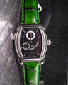 Bespoke Watch Strap in Pine Green Alligator