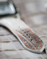 Bespoke Watch Strap in Natural Himalayan Crocodile