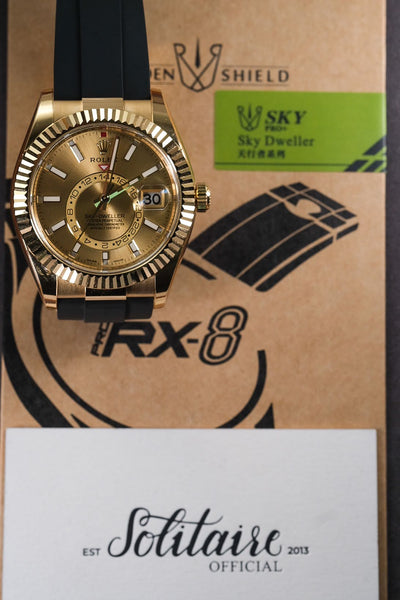 RX8 Protective Film for Rolex Skydweller