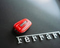 Bespoke Key Fob Cover in Ferrari Red Nappa