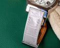 Bespoke Watch Strap in Rhino Grey Crocodile