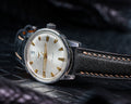 Bespoke Watch Strap in Black Chèvre