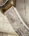 Bespoke Watch Strap in Natural Himalayan Crocodile