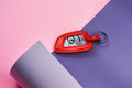 Bespoke Key Fob Cover in Ferrari Red Nappa