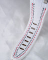 Bespoke Watch Strap in White Crocodile