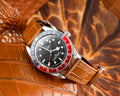 Bespoke Watch Strap in Chestnut Brown Alligator