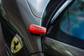 Bespoke Key Fob Cover in Ferrari Red Nappa