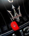 Bespoke Key Fob Cover in Ferrari Red Crocodile
