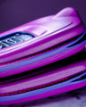 Bespoke Key Fob Cover in Purple Nappa