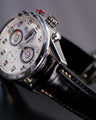 Bespoke Watch Strap in Black Crocodile