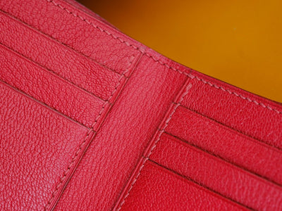 Bespoke Bifold Wallet in Grey Rubbed Off Crocodile