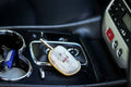 Bespoke Key Fob Cover in Natural Himalayan Crocodile