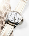 Bespoke Watch Strap in Natural Himalayan Crocodile