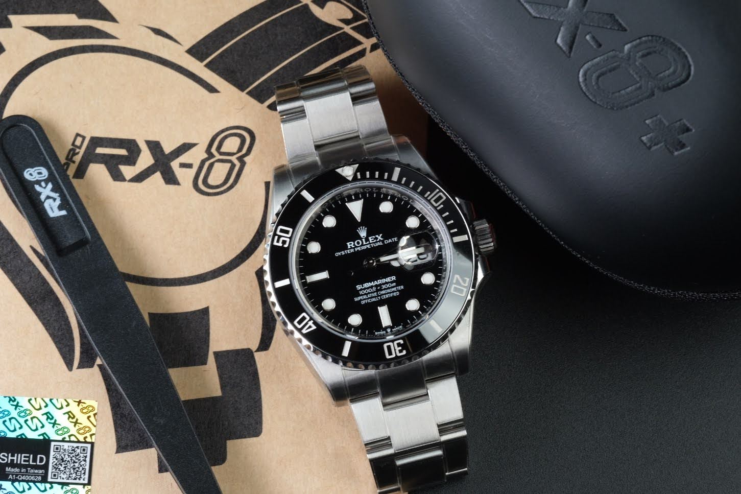RX8 Protective Film for Rolex Submariner 41MM – Solitaire Official