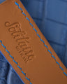 Bespoke Watch Strap in Baby Blue Himalayan Crocodile