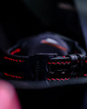 Bespoke Watch Strap in Black Crocodile