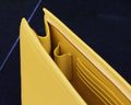 Bespoke Clutch Bag in Yellow Chèvre