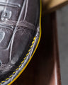 Bespoke Key Fob Cover in Rhino Grey Crocodile