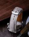 Bespoke Watch Strap in Natural Himalayan Crocodile