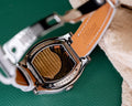 Bespoke Watch Strap in Rhino Grey Crocodile