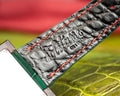 Bespoke Watch Strap in Emerald Green Crocodile