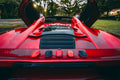 Bespoke Key Fob Cover in Ferrari Red Crocodile