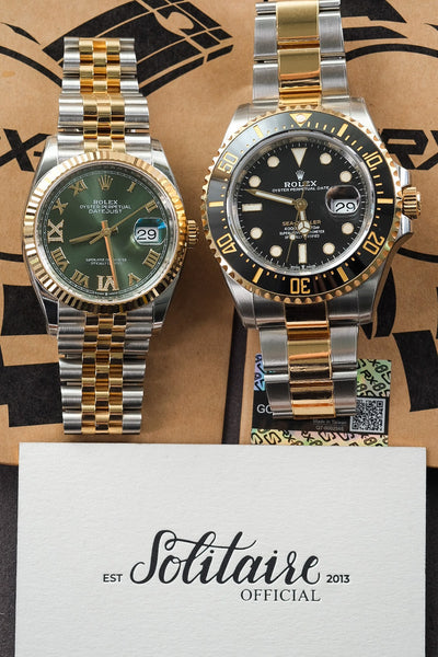 RX8 Protective Films for Rolex Seadweller & Datejust 36MM