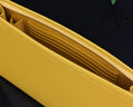 Bespoke Clutch Bag in Yellow Chèvre