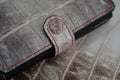 Bespoke Bifold Wallet in Natural Himalayan Crocodile