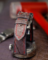 Bespoke Watch Strap in Grey Himalayan Crocodile
