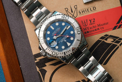 RX8 Protective Film for Rolex Yacht-Master 40MM