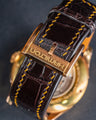 Bespoke Watch Strap in Dark Brown Crocodile